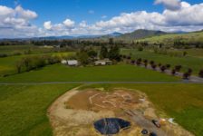 Aperture Cellars Aerial View of Land