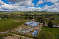 Aerial View of Aperture Cellars