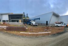 Aperture Cellars Production Buildings - Close to Complete