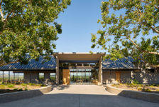 MacRostie Tasting Room Entrance