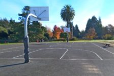 Charter School Basketball Court