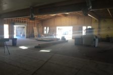 Inside Penngrove Market Under Construction