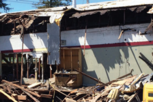 Aftermath of Penngrove Market Fire