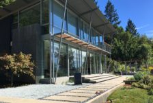 Private Healdsburg Residence View from Front Yard