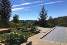 Private Healdsburg Residence Pool and Landscaping