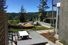 Private Healdsburg Residence BBQ Area