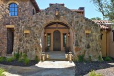 Adobe Canyon Estates Front Archway