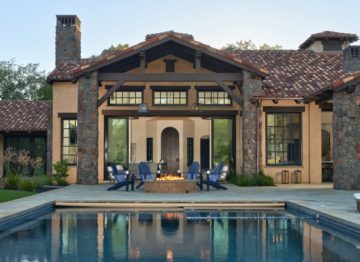 Adobe Canyon Estates Pool and Firepit