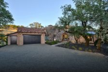 Adobe Canyon Estates Driveway and Garage