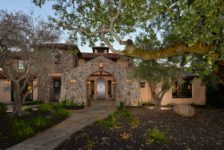 Adobe Canyon Estates Entry Path