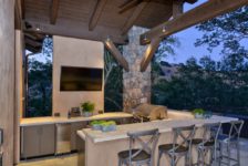 Adobe Canyon Estates Outdoor Kitchen