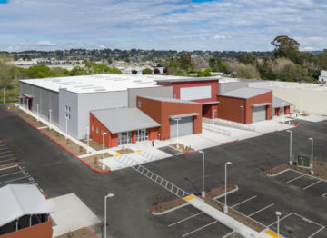 NanaWall Production Facility Aerial Image