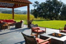 Robert Young Winery Outdoor Patio and Fire pit