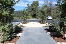 Robert Young Winery Parking Area