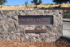 Robert Young Winery Entry Sign