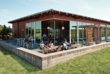 Cuvaison Estate Wines Tasting Room Outdoor Seating