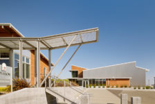 Cuvaison Estate Wines Tasting Room and Production Building