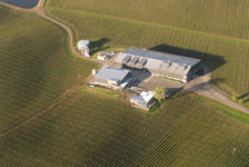 Cuvaison Estate Wines Aerial Image