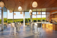 Inside Cuvaison Estate Wines Tasting Room