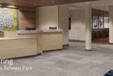 Artist Rendering of Fairfield Inn Front Desk area in Lobby