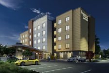 Conceptual Rendering of Hotel