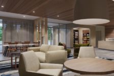 Conceptual Rendering of Hotel Lobby