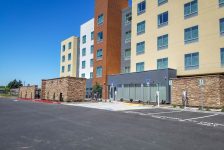 Fairfield Inn & Suites Rear Parking