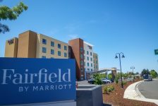 Fairfield Inn & Suites Entry Sign