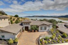 Drakes Cove Subdivision - Looking down on a new home