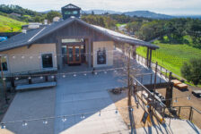 Hospitality Center - Aerial Image