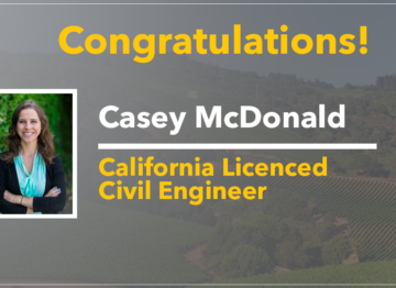 Casey McDonald, Professional Engineer