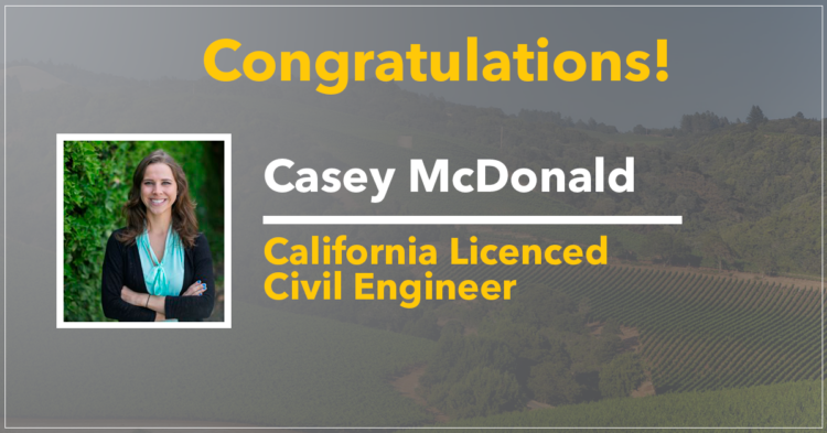 Casey McDonald, Professional Engineer