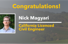 Nick Magyari, Professional Engineer