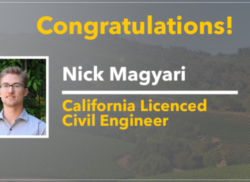 Nick Magyari, Professional Engineer