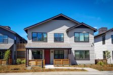 Alta Madrone Family Apartment View from the Street