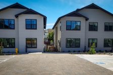 Alta Madrone Family Apartments Brick Parking Area