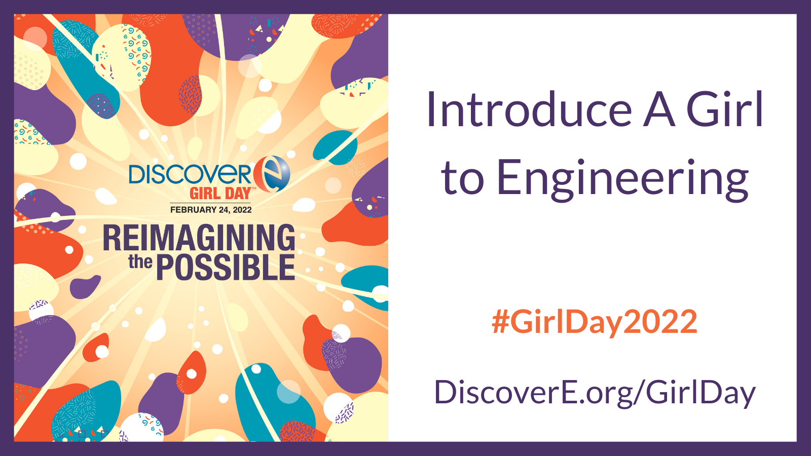 Introduce a Girl to Engineering Day