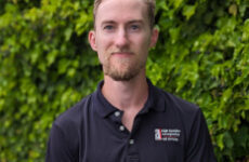 Portrait of Nick M., project manager in Septic & Wastewater division.