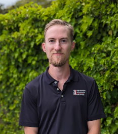 Portrait of Nick M., project manager in Septic & Wastewater division.