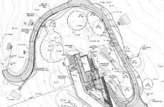 Healdsburg Residence Civil Plans