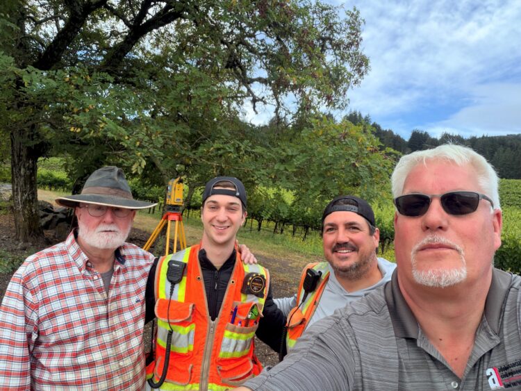 Surveying at Jack London